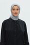 Pleated Rayon Scarf Series - 2