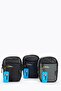 Unisex Black Cross Back And Chest Bag Nemobags Bodybag Bag - 4