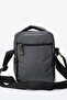 Unisex Gray Cross Back And Chest Bag Nemobags Bodybag Bag - 3
