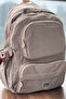 Unisex Milk Coffee Backpack School Bag Laptop And Travel Bag Waterproof, W/amigurumi - 4
