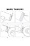 16 Pieces Mixed Steel Spring Susta Clock - Smart Practical, 18-24mm - 3