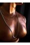 Three Chain Steel Necklace |   Collection - 4