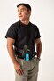 Unisex Black Cross Back And Chest Bag Nemobags Bodybag Bag - 7
