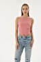 16154 Women's Trouble Crop - 2