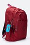 School Bag Claret Red Unisex Backpack Laptop And Travel Bag Waterproof Sports Bag 40x30x15cm - 4