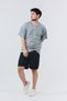Men's Oversized T-shirt Relaxed Fit - 5