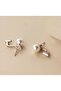 Pearl Design Drop Steel Earrings - Non Tarnish, Antiallergic - 2