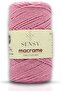 Premium Cotton Macrame Cord Pink 2mm Cotton Chain Macrame Bag Cord Supla Cord Cotton Cord