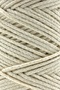 Premium Cotton Macrame Cord Ecru 2mm Cotton Chain Macrame Bag Cord Supla Cord Cotton Cord - 2