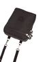 Crinkle Fabric Water Resistant Women's Shoulder Bag Large Phone Bag - 2