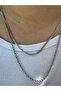 Herringbone Unisex Steel Necklace - 2