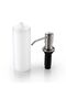 Built-In Liquid Soap Dispenser Matte Chrome Nickel Top Filling Feature Imported 7 Years Warranty 500ml - 3