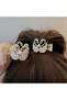 Stylish Metal Claw Hairpin Ponytail Holder - 2