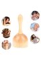 Wood Cupping Therapy Massage Tools Cup Lymphatic Drainage Massager Tools for Maderoterapia Kit Bo... - 2