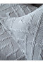 Zen Gray Bedspread - 230X240 cm Double - 2