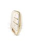 Luxury MG HS GT ZS EV ZX MG5 MG6 Roewe RX3 RX5 I5 ERX5 I6 I5 Nano Key Case White Gold Color