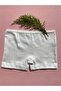 Corduroy Fabric Girls' 4-Piece Set with Rope Straps, Cotton Undershirt and Shorts - 7