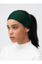 Bandana Bone |   Color: Pine Green |   Hijab Bandana - 3