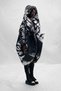 Black White Jacket 14349 - 2