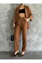 Women's Burumuk Fabric Summer Kimono Set
