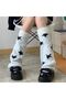 Cute Star White Leggings
