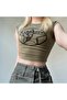 Ars Minga Star Khaki Half Short Sleeve Tshirt - 5