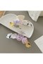 Sanrio kawaii figurine large hair clip, hair bun clip, Kuromi My Melody and others, gift items.