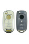 Fiat Egea Switchblade Auto Key Control Container Case Auto Keychain - 2