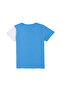 Turquoise Children's T-Shirt - Crew Neck, 100% Cotton - 3
