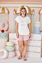15757 Embroidered Oversize Shorts Set