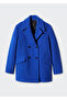 Blue Women's Coat 37036719 - 6