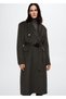 Dark Gray Women's Coat 37005920 - 2