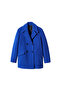 Blue Women's Coat 37036719 - 9