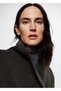 Dark Gray Women's Coat 37005920 - 3