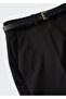 Black Women's Trousers 37020403 - 10