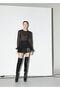 Women's Black Boots37087879 - 8