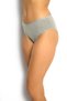 Women's 3-Piece Assortment (Red-Black-Gray) Women's Cotton High Waist Bato Slip - Panties / 652 - 5