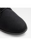 Heron Black Derby Shoes For Men - 5