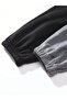 Thick Winter Smoke-Black 2-Piece Sweatpants - 3