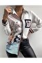 Women's Shirt Patterned