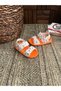 Girls Boys Soft Orthopedic Non-Slip Sole Patterned Children's Velcro Sandals Slippers - 3