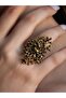 Mercan Model Antique Vintage Adjustable Women's Ring Euy1246 - 2
