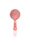 Three Dimensional Oval Hair Brush Pink - 2