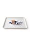Zucci Home Teddy Bear Square Tray - 32,5x32,5 cm