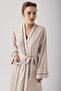 Women's Long Sleeve Flexible Viscose Dressing Gown 14502 - 2