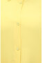 Yellow Viscose Tunic 6110-06 - Buttoned - 4