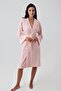 Women's Long Sleeve Stretchy Viscous Short Dressing Gown