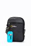Unisex Black Cross Back And Chest Bag Nemobags Bodybag Bag
