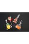 Cookie and Candy Bag / 10X20 cm / Without Tape / Transparent / Shiny Opp Bag / 50 Pieces - 2