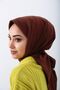 Vesta Cotton Scarf Brown - 2